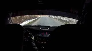 Tarmac Masters 2 Rally Skars Damian Kostka Paweł Pochroń Honda Civic Vti onboard OS6 Męcinka