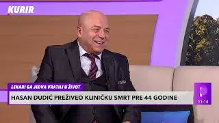 HASAN DUDIĆ PREŽIVEO KLINIČKU SMRT!: 