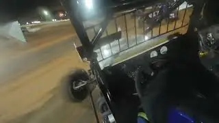 Ride along in the Cutting Edge Logging sprint car at 105 Speedway feature race! #kellyvideos #sprint
