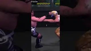 #wwe #wrestling #wwf #retrogaming #wweps2 #reymysterio#rvd #tablematch #testmatchhighlights #wwehctp