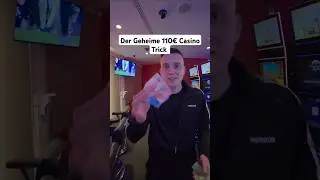 Der Geheime 110&euro; Casino Trick #casino #Spielbank #slots #comedy #fy #fyp #funny #twitch #reels
