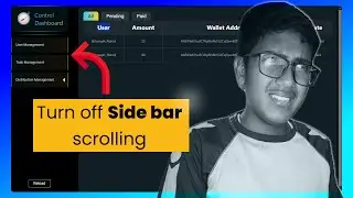 Scroll Bar as Stiky in a fixed positon | Siam Shekh
