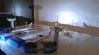 I FLEW MY MODEL A380 EMIRATES REALISTICALLY IN MY CONDO! | UAE355/EK 355 SINGAPORE - DUBAI