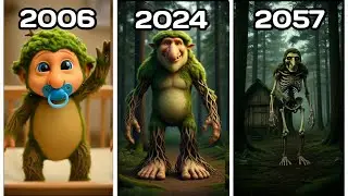 Evolution of Brr Brr Patapim - Italian Brainrot