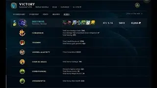 Aurelion sol conqueror healing 17/1/4 (overgrowth)
