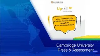 Upskill English Test by Cambridge University Press and Assessment
