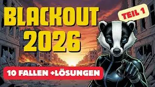 BLACKOUT: 10 t&ouml;dliche Fehler, die fast jeder macht (Teil 1) | Survival Analyse