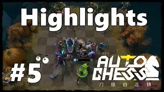 Dota Auto Chess Highlights #5 [Deutsch]