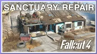 Fallout 4 | Sanctuary House Fix