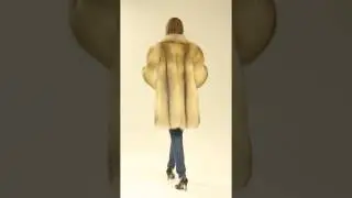 SAGA FOX GOLDEN ISLAND FUCHS JACKE PELLICCIA VOLPE FOURURRE