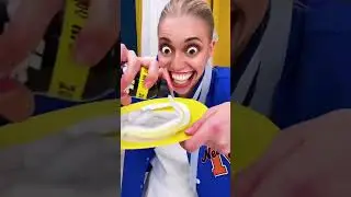 Plastic Wrap Prank Went Wrong! 😂😈