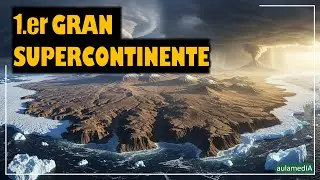 ¿QUÉ FUE EL SUPERCONTINENTE DE RODINIA?✨aulamedia Historia