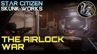 Skunk Works - The Airlock War - ORG Battle on Daymar - Star Citizen 3.16 gameplay