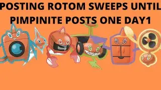 POSTING ROTOM SWEEPS UNTIL PIMPINITE POSTS ONE DAY1