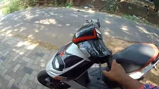 Aprilia SR 150 short test ride