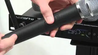 VocoPro UHF-5816 Wireless Microphone