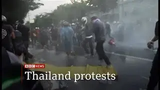 Protests and government reaction (Thailand) - BBC News - 18th November 2020