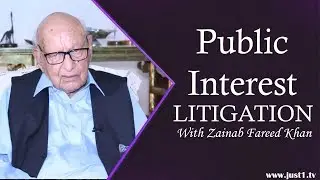 Naya Pakistan and current Political Analysis by SM Zafar | Public Interest | Just 1 Tv