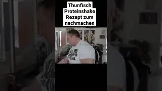 Markus R&uuml;hl Thunfisch Proteinshake Rezept.