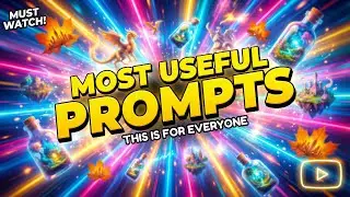 Most Useful Gemini Prompt Everyone Should Know! (Works Like Magic)