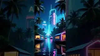 kerala 2080 : Future of kerala backwaters #music #anime #song