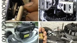 Rasenmäher geht immer aus Honda GCV 160 / 135 Ventilspiel prüfen und einstellen