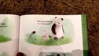 Panda Pants by Jacqueline Davies