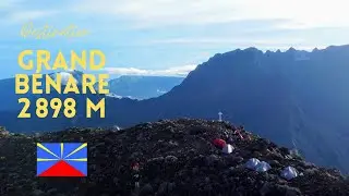 Grand B&eacute;nare (2 898 m) - &Icirc;le de la R&eacute;union 🇷🇪 EN DRONE