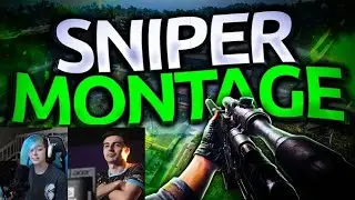 Sniper Montage | Wear Headphones for better experience | PUBG PC