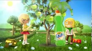 Fanta Green Apple commercial_Georgia