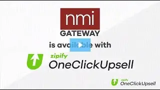 NEW INTEGRATION: NMI PAYMENT PROCESSOR!