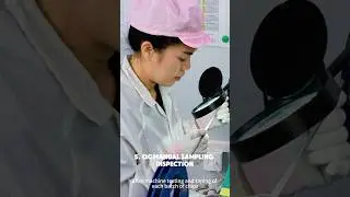 Strict Quality Control in Semiconductor Chip Packaging and Testing | HT Process Overview