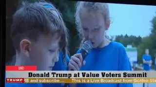 FULL EVENT:Donald Trump event from Value Voter Summit in Washington D.C (9 9 16)