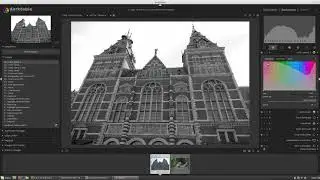 Getting started with darkroom in darktable 2.6.2