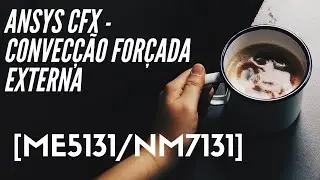 Convecção Forçada Externa - Ansys CFX
