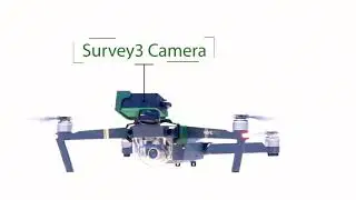 MAPIR Survey3 Camera DJI Mavic Pro Mount (Rotation)