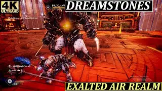 Godfall Ps5 4k - Endgame - Dreamstones Exalted Air Realm lvl 59 boss guide - see description