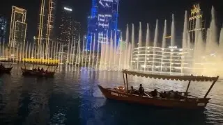 Dubai fountain returns with spectacular sound, light and choreography shows