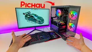Comprei o  PC GAMER MAIS BARATO da PICHAU que RODA TUDO