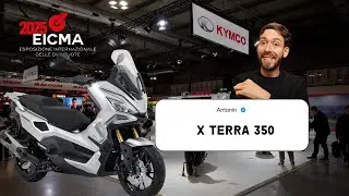 KYMCO à l’EICMA 2025 – le scooter devient high-tech 🇹🇼⚡