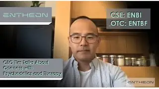 Entheon; Tim Talks About Trait Openness, Psychedelics, and Addiction Treatment