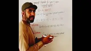 General formula for sum of even numbers| short trick
