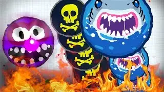 Agario Tricksplit and Popsplit / Splitpop Montage // Agar.io Awesome Moments Montage