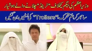 FIA Action Against 'Trollers' Over PM Imran Khan's Wife Social Media Trends