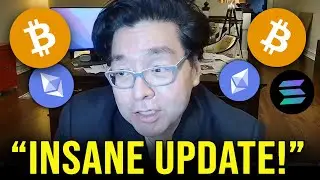 &ldquo;Bitcoin Is About To Do Something Historic&rdquo;  - Tom Lee