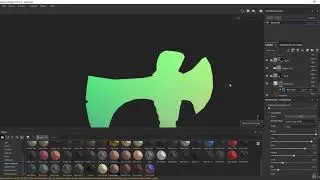Anima Okul | Ders 11 Substance Painter Boyama Teknikleri ve Generat&ouml;r Kullanımı