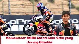 Ucapan Komentator RBRC Ini Bikin Veda Jadi Perhatian Banyak Pihak