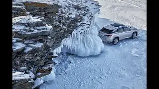 LEXUS ADVENTURE CAMP! Lexus RX Hybrid on Baikal!