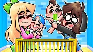 ¡Pero LOS BEBECITOS se MULTIPLICAN EN MINECRAFT!  😱👶🏼 Son Un DESASTRE