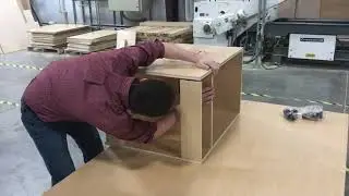 Cabinotch Cabinet #2 Assembly